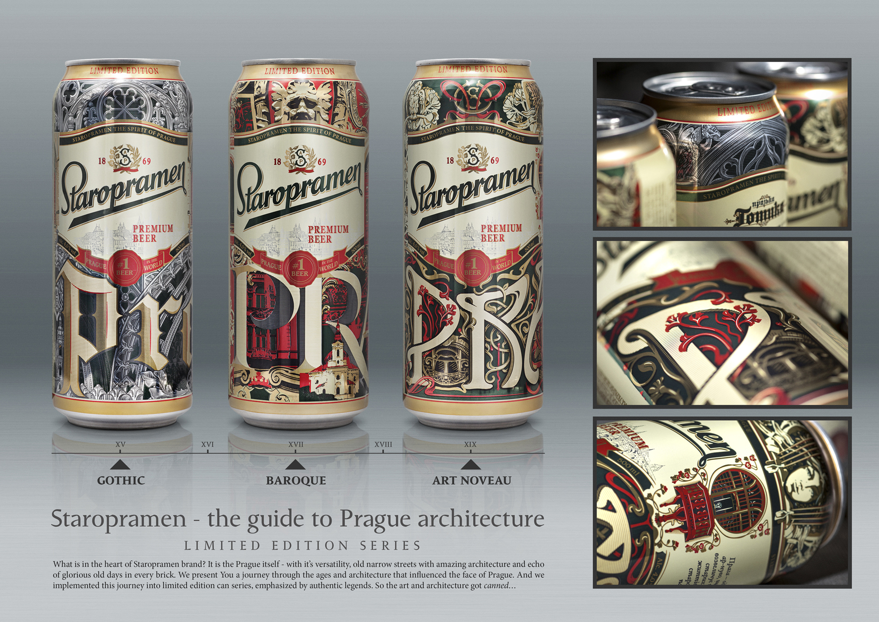 Staropramen Architectural Styles