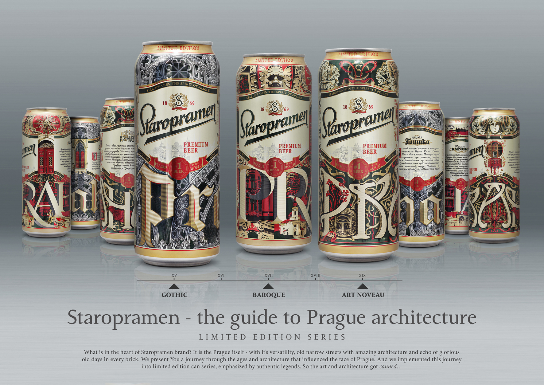 Staropramen Architectural Styles