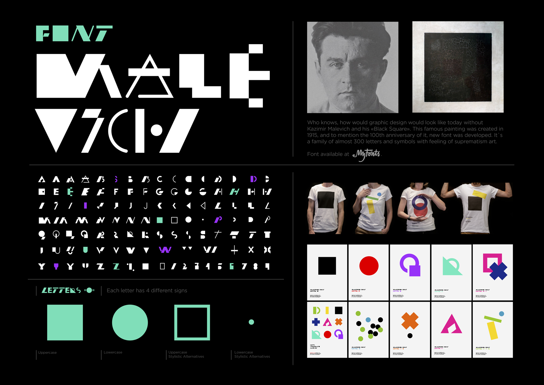 Malevich font