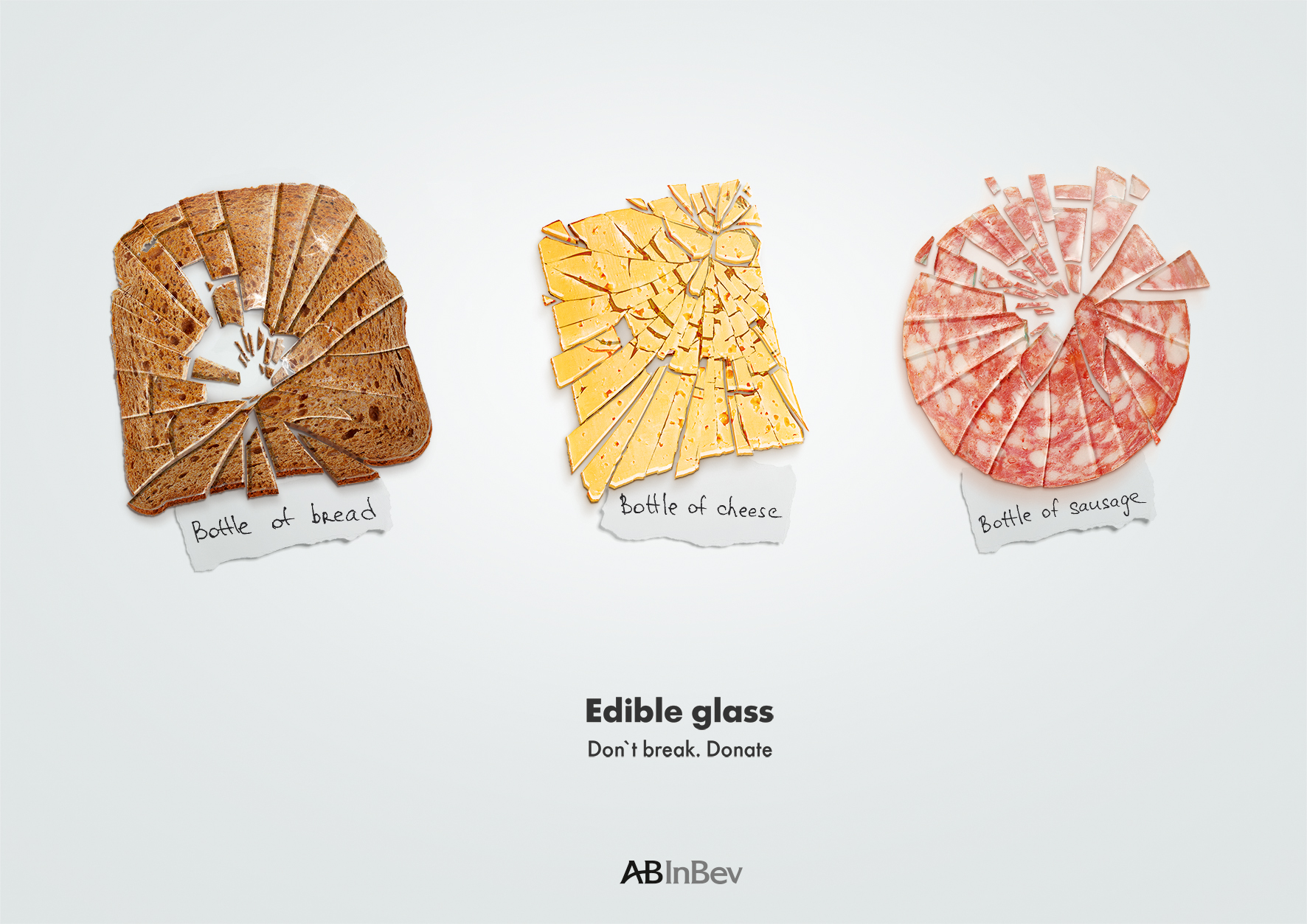 Edible glass